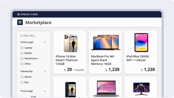 Device procurement made surprisingly simple